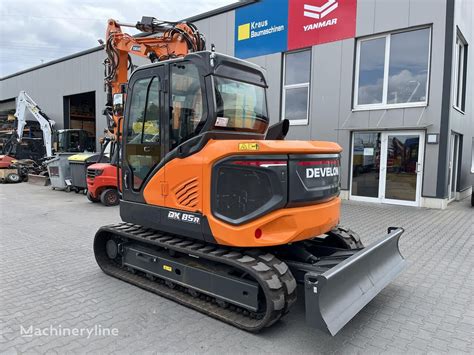 used doosan mini excavator for sale|doosan dx85 for sale.